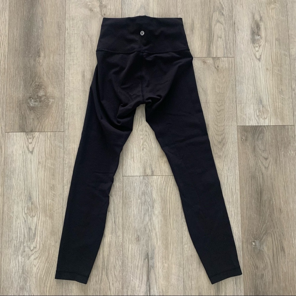 Lululemon Wunder Train High Rise Legging 25” - Picture 5 of 8